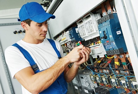 industrial electrician South Huntington